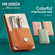 Mr.green Manicure Set Surgical Grade Scissors Stainless Nail Clippers Tool