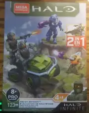 Mega Construx HALO Infinite Recon Getaway Construction Set NIB