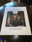 PAUL CRESWICK'S ROBIN HOOD ILLUSTRATED BY “N.C. WYETH" UNFRAMED POSTER
