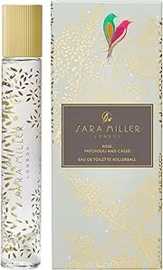 Sara Miller Chelsea Rose, Patchouli and Cassis Rollerball Perfume, 50 g (FG8529)