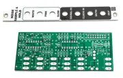 MST Noise / Sample and Hold / Track and Hold Eurorack PCB & Panel by Synthrotek