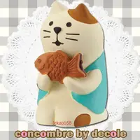 在飛比找蝦皮購物優惠-日本Decole concombre 加藤真治旅貓系列愛吃鯛