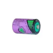 EZ-BAT, Replacement 1/2 AA, 3.6 volt lithium battery for RAM MFGD