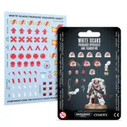 White Scars Primaris Upgrades & Transfers Warhammer 40k Space Marines - NiB