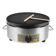 Equipex 350FE Sodir-Roller Single Grill Crepe Machine With 13-3/4” Diameter C...