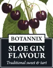 Spirits Unlimited Botannix Gin Sloe Essence 50mL (Flavours 2.25L of Neutral Spir