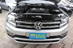 易宏SAVE 正2018年領 福斯 Amarok HL 後箱 雙箱貨卡 4WD