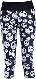 [Sister Amy] Women's 3D Digital Print Workout Running Capri Pants Crop Leggings