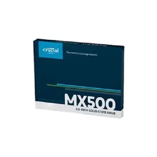 Micron 美光 Crucial MX500 250G 500G 1T 2.5吋 SSD 固態硬碟『高雄程傑電腦』