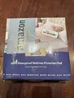 Quilted Mattress Fitted Protector 100% Waterproof, Noiseless Fits 21”- KING Size