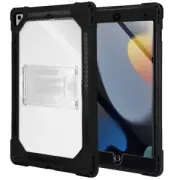 For iPad 9th Gen Stand Case Shockproof Heavy Duty Stand Cover Screen Protector