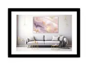 Flair Wall Framed Print