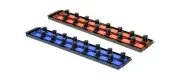 Ernst 8458 RD + 8459 BL 3/4" Socket BOSS High-Density Tray System