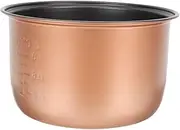 LIGIGWASH Non Stick Inner Cooking Pot for Rice Cooker Thick Cooking Pot Container Compatible with Various Rice Cookers Efficient Heat Transfer