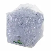 PMLAND Clear Acrylic Ice Rocks Crystals Cubes Gems 3lbs Bulk Bag for Table Decor