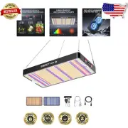Durable Cooling System LED Grow Light - Ideal for Indoor & Hydroponic Use