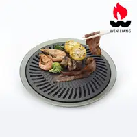 在飛比找樂天市場購物網優惠-Wen Liang 無煙烤盤FS-360 / 城市綠洲 (文