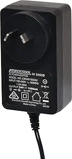Altronics 24V DC 1.5A Black Minimalist Power Supply Adapter for Laptops, Tablets, Smartphones and Other Rechargeable Gadgets with DC Barrel Connector