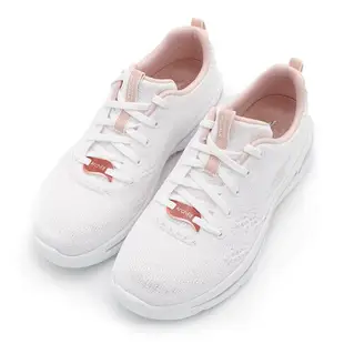 【手刀下單 滿額折扣進行中~~】 Skechers Go Walk Arch Fit-Unify 白粉 避震 緩衝 健走鞋 女款 J1981【新竹皇家124403WLPK】