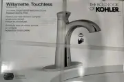 Kohler Willamette Bathroom Sink Faucet - Silver (K-R32929-4D-CP)