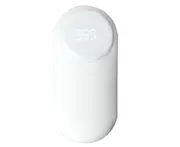 Rotating Folding Ultraviolet Lamp Handheld Mini Digital Display Sterilization Household Portable Ultraviolet Lamp-White
