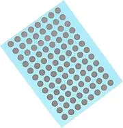 MagiDeal 88 Pieces Conductive Dots Conductive Button Pads Round Replacement 6mm Remote Control Button Repair for Keypad Repair Gamepad