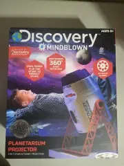 Discovery™ #Mindblown Planetarium Projector, 2-in-1 Stars & Planet Projector