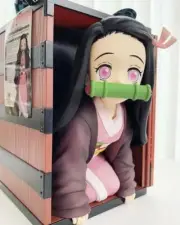 Demon Slayer Nezuko Popcorn Bucket Figure USJ limited Japan Kimetsu no Yaiba