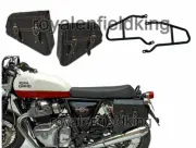 Fit For Royal Enfield GT & Interceptor 650 D10 Mounting Rails With Pannier Bags