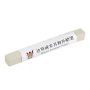 Furniture Repair Wax Filler Stick, Wood Scratch Filler Crayons, Linen White