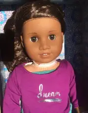 American Girl Gabriela Doll and Book NIB 18 " GOTY 2017 Gabi Retired LE