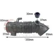Boonma Air Cleaner Hose - AH-691B