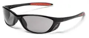 Eyres 307-M1-GY - Cobra Glasses Matt Black Frame Grey Lens