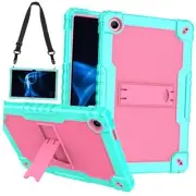 for Onn 10.4 Tablet Pro 2023 Model: 100110603 Case Built in Green+Pink