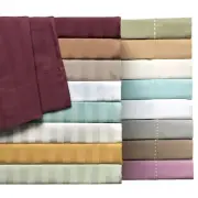Glorious Bedding 1000TC Extra Drop Length 1 PC Valance AU Double Size All Color