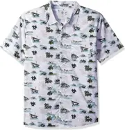 New Element Wendel Short Sleeve Woven MENS Shirt SIZE LARGE ELE-21