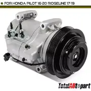 A/C Compressor with Clutch for Honda Pilot 2016-2020 Ridgeline 17-19 Acura MDX (for: Honda)