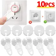 1-10pcs Key Socket Power Protective Covers Power Switch Safety Protective Outlet