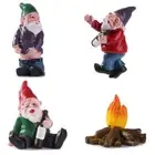 Drunk Elves Fairy Garden Micro Landscape Miniature Gnomes Dwarf Figurines