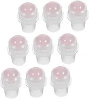 FRCOLOR 9pcs Roller Top Replacement for Essential Oil Bottles Durable Easy to Assemble Smooth Application Fits Standard Roll Bottles Use Even Distribution for Enhanced Fragrance