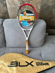 New Old Stock - Wilson BLX Six One Pro Staff Tour 90, 4 3/8 Roger Federer