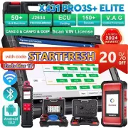 LAUNCH X431 PRO3S+ 5.0 ELITE PRO5 Car Diagnostic Tool J2534 Programming Coding