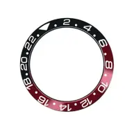 Ceramic/Aluminum Bezel Insert Watch Rings for 40mm GMT Watch Case Accessories