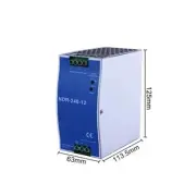 For MEAN WELL NDR-240-12 Switching Power Supply 12V 20A