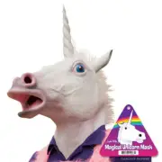 Archie McPhee Magical Unicorn Mask 22831