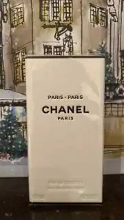 NEW Authentic CHANEL Paris-Paris EDT 50ml Perfume Vaporisateur Spray