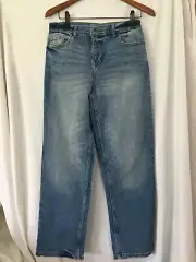 New Wonder Nation Boys Blue Jean Pants Adjustable Waist Lt Wash Size 16