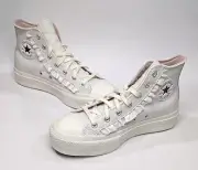 Converse CTAS Lift Vintage White Women's Platform High Top Sneakers-Asst Sz NWB