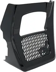 Motorcycles Oil Cooler Fairing Front Spoiler Radiator Chin Cover Set Compatible With Harley Street Glide Davidson Road King FLHRXS 2017-2024