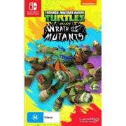 Teenage Mutant Ninja Turtles Arcade: Wrath of the Mutants